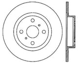 StopTech Slotted & Drilled Sport Brake Rotor