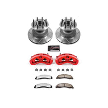 Load image into Gallery viewer, Power Stop 08-19 Ford E-350 Super Duty Front Z36 Truck &amp; Tow Kit w/Cals