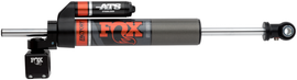 Fox 2007+ Jeep JK 2.0 Factory Series ATS Steering Stabilizer 22.15in Ext L - Orange Heritage Logo - GTR Auto