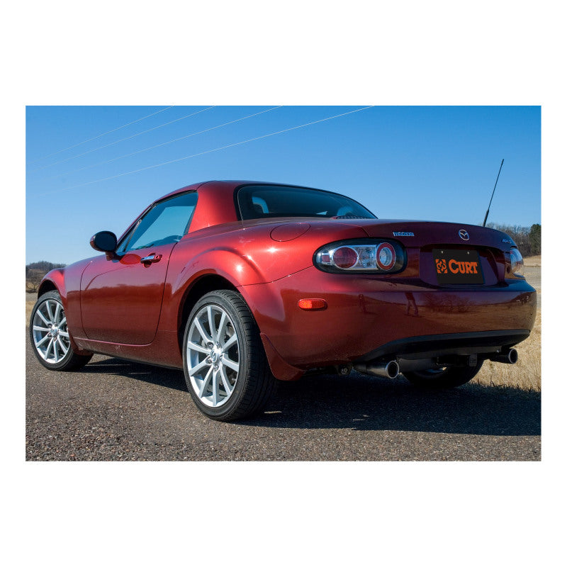 Curt 06-15 Mazda Miata w/Retractable Hardtop Class 1 Trailer Hitch w/1-1/4in Ball Mount BOXED