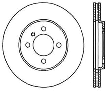 Load image into Gallery viewer, StopTech 84-91 BMW 3-Series Cryo Slotted Front Left Sport Brake Rotor