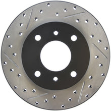 Load image into Gallery viewer, StopTech Slotted &amp; Drilled Sport Brake Rotor
