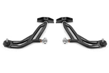 Load image into Gallery viewer, BMR 10-14 Ford Mustang Adj. Lower A-Arms Delrin/Rod End w/ 19mm STD. Ball Joint - Black Hammertone - GTR Auto
