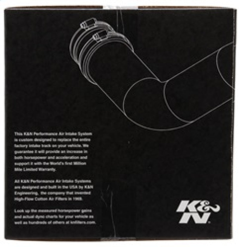 K&N 2016 Toyota Tacoma V6 3.5L AirCharger Performance Intake