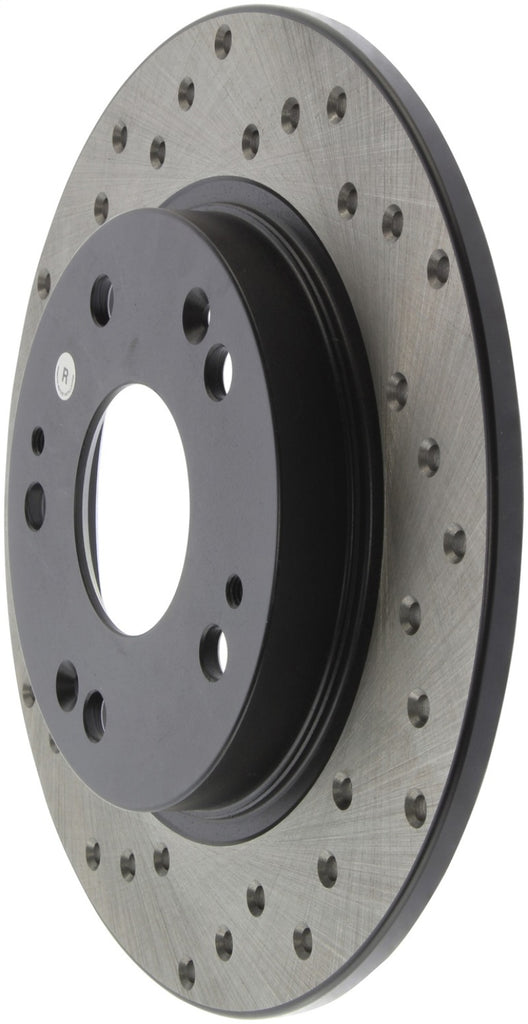 StopTech Drilled Sport Brake Rotor