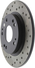 Load image into Gallery viewer, StopTech Drilled Sport Brake Rotor
