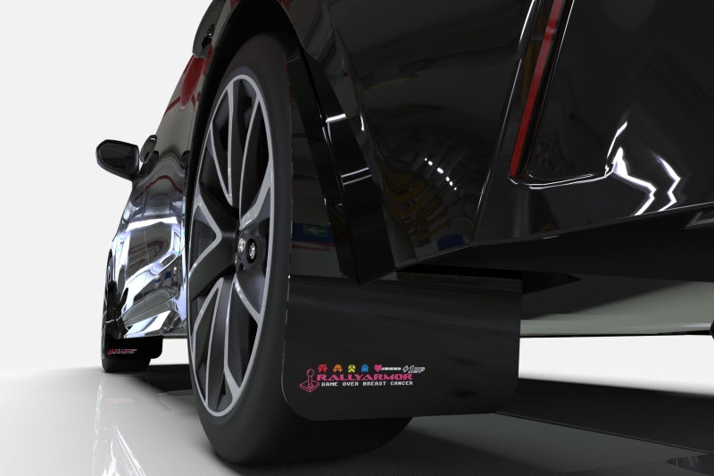 Rally Armor 22-24 Hyundai Ioniq 5 Black Mud Flap BCE Logo