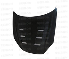 Load image into Gallery viewer, Seibon 07-08 Hyundai Tiburon (GK27) TS Carbon Fiber Hood