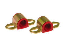 Load image into Gallery viewer, Prothane Universal Sway Bar Bushings - 25mm for A Bracket - Red