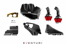 Load image into Gallery viewer, Eventuri Audi C7 RS6 RS7 - Black Carbon Intake