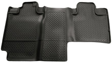 Load image into Gallery viewer, Husky Liners 04-08 F-150 Super Crew Cab/Lincoln Mark LT Classic Style 2nd Row Black Floor Liners