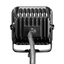 Load image into Gallery viewer, Go Rhino Xplor Blackout Series Cube LED Spot Light Kit (Surface/Threaded Stud Mnt) 3x3 - Blk (Pair)