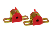Load image into Gallery viewer, Prothane Universal Greasable Sway Bar Bushings - 1/2in - Type B Bracket - Red