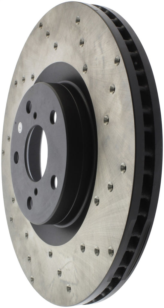 StopTech Drilled Sport Brake Rotor