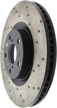 Load image into Gallery viewer, StopTech Drilled Sport Brake Rotor