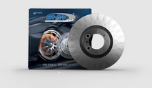 Load image into Gallery viewer, SHW 03-20 Bentley Continental GT 6.0L Front Smooth Monobloc Brake Rotor (3W0615301K)