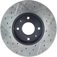 Load image into Gallery viewer, StopTech Slotted &amp; Drilled Sport Brake Rotor