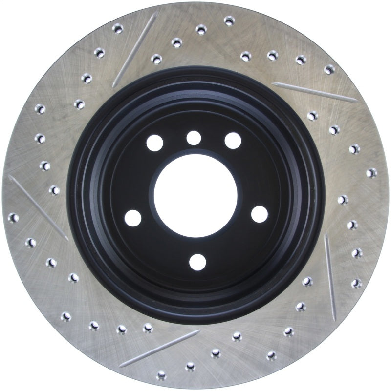 StopTech Slotted & Drilled Sport Brake Rotor