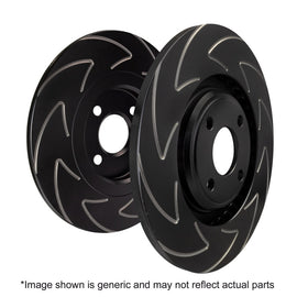 EBC 92-96 BMW 318 1.8 (E36) BSD Rear Rotors - GTR Auto