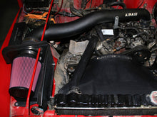 Load image into Gallery viewer, Airaid 97-02 Jeep Wrangler 2.5L CAD Intake System w/ Tube (Dry / Red Media)