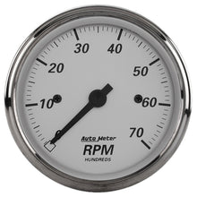 Load image into Gallery viewer, AutoMeter Gauge Tachometer 3-1/8in. 7K RPM In-Dash American Platinum