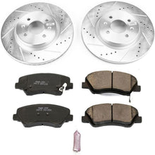 Load image into Gallery viewer, Power Stop 12-18 Kia Rio Front Z23 Evolution Sport Brake Kit