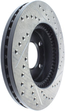 Load image into Gallery viewer, StopTech Slotted &amp; Drilled Sport Brake Rotor