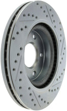 Load image into Gallery viewer, StopTech Select Sport Drilled &amp; Slotted Rotor