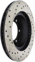 Load image into Gallery viewer, StopTech Drilled Sport Brake Rotor