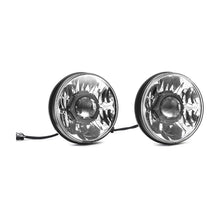 Load image into Gallery viewer, KC HiLiTES 18-20 Jeep JL/JT 7in. Gravity LED Pro DOT Approved Replac. Headlight (Pair Pack Sys)