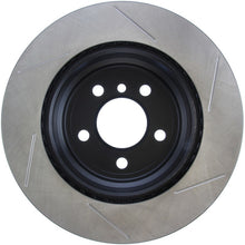 Load image into Gallery viewer, StopTech Power Slot 07-09 BMX X5 Rear Right Slotted Rotor