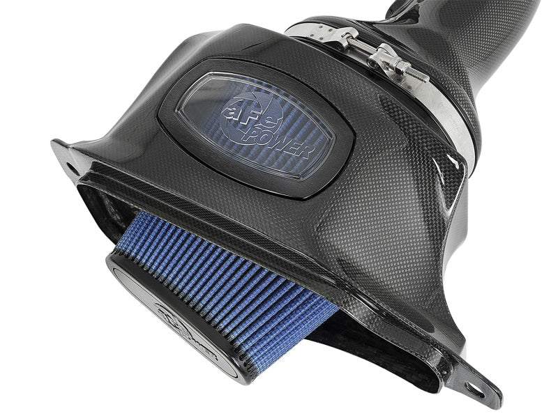 aFe Momentum Black Series Carbon Fiber Intake System P5R 14-17 Chevy Corvette 6.2L (C7) - GTR Auto
