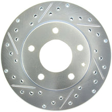 Load image into Gallery viewer, StopTech Select Sport Drilled &amp; Slotted Rotor - Front Left
