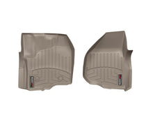 Load image into Gallery viewer, WeatherTech 12+ Ford F250/F350/F450/F550 Front FloorLiner - Tan