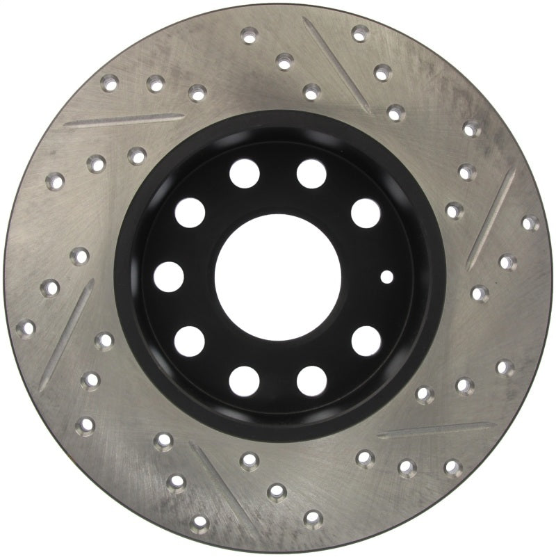 StopTech Slotted & Drilled Sport Brake Rotor