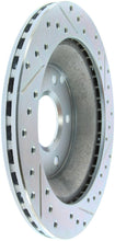 Load image into Gallery viewer, StopTech Select Sport Drilled &amp; Slotted Rotor - Front Left