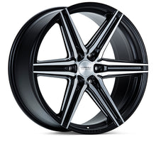 Load image into Gallery viewer, Vossen HF6-2 24x10 / 6x139.7 / ET25 / Deep Face / 106.1 - Brushed Matte Black Wheel