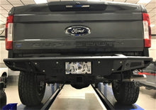 Load image into Gallery viewer, N-Fab RBS-H Rear Bumper 2017 Ford F250/F350 Super Duty - Tex. Black