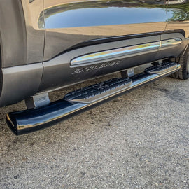Westin 20-21 Ford Explorer PRO TRAXX 5 Oval Nerf Step Bars - Black - GTR Auto