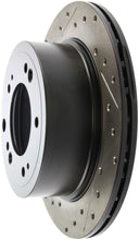 Load image into Gallery viewer, StopTech Slotted &amp; Drilled Sport Brake Rotor