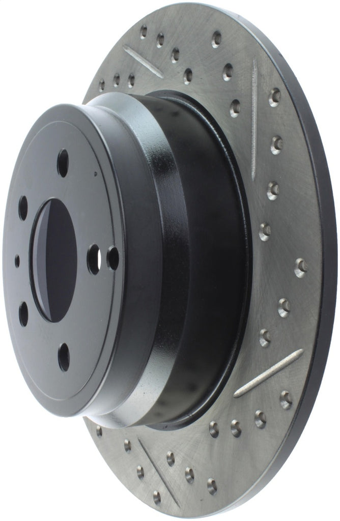 StopTech Slotted & Drilled Sport Brake Rotor