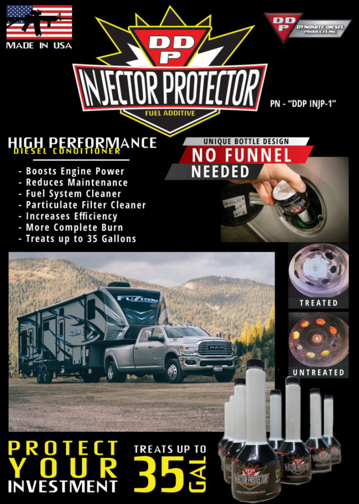 DDP Injector Protector Diesel Fuel Additive