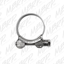Load image into Gallery viewer, MBRP Universal 1.5in Barrel Band Clamp - Stainless (NO DROPSHIP)