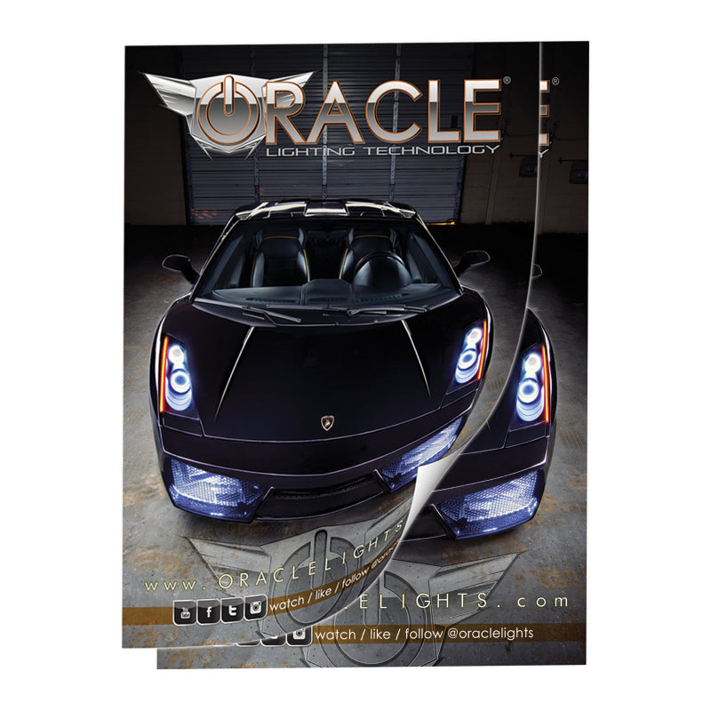 Oracle Lamborghini Poster in x 27in