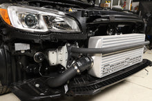 Load image into Gallery viewer, GrimmSpeed 2015+ Subaru WRX Front Mount Intercooler Kit Raw Core / Black Pipe