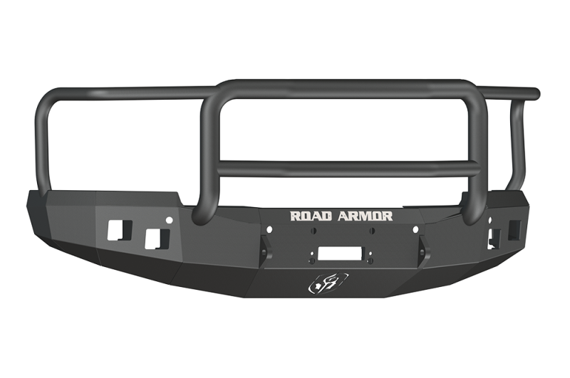 Road Armor 14-15 Chevy 1500 Stealth Front Winch Bumper w/Lonestar Guard - Tex Blk