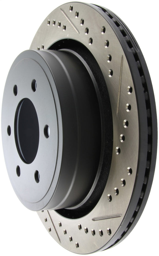 StopTech Slotted & Drilled Sport Brake Rotor