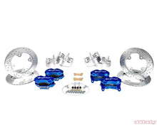 Load image into Gallery viewer, Agency Power Big Brake Kit Front and Rear Blue Ice Polaris RZR Turbo 14-18