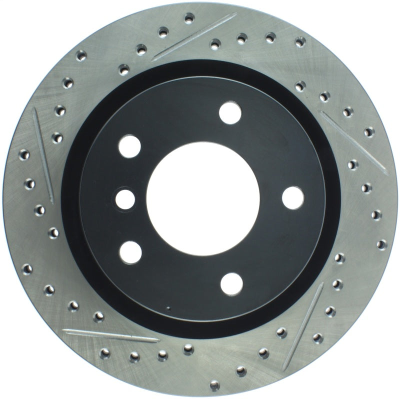 StopTech Slotted & Drilled Sport Brake Rotor