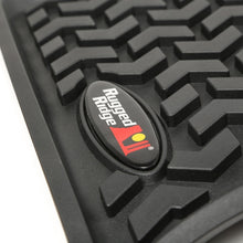 Load image into Gallery viewer, Rugged Ridge Floor Liner Rear Black 2015-2020 Chevrolet / GMC Colorado / Canyon Crew Cab